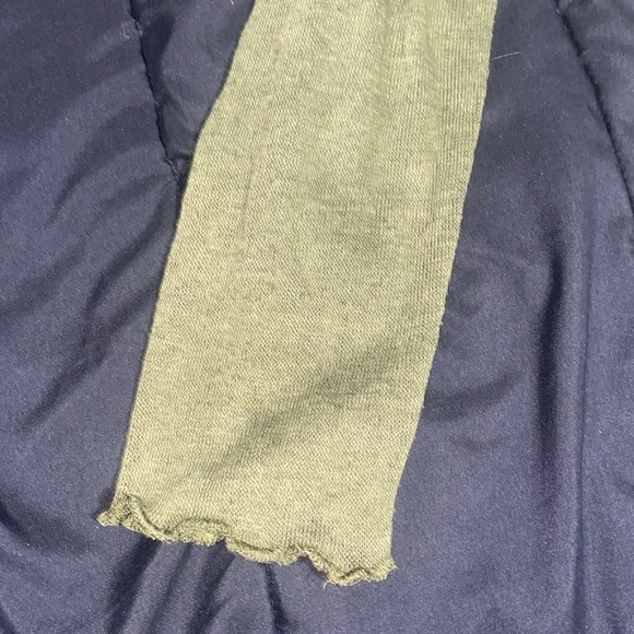 Women's Green Long Sleeve Top - Picture 3 of 5